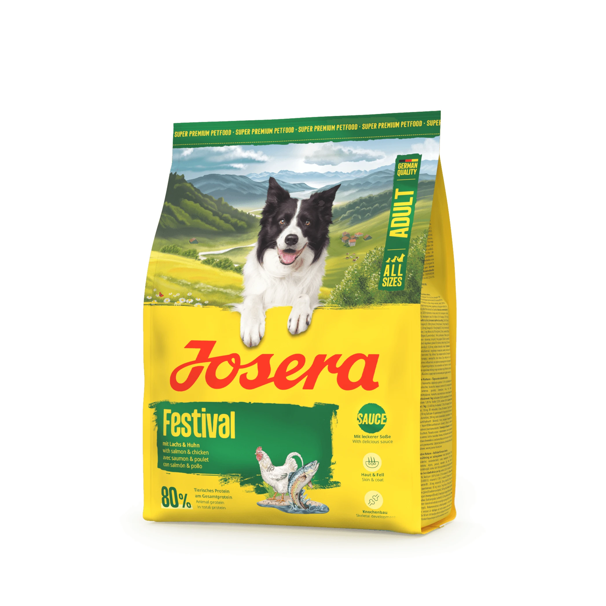 josera-festival-kutyatap-900g josera festival 900g