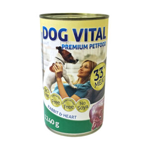 dog vital konzerv