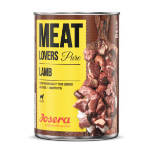 josera meat lovers pure lamb