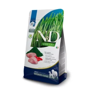 n&d spirulina bárány csipkebogyó 2kg