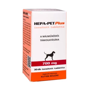 hepa pet plus 700mg 30db