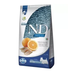 n&d hering narancs adult mini 7kg