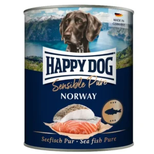 Happy Dog Konzerv 800g Norway