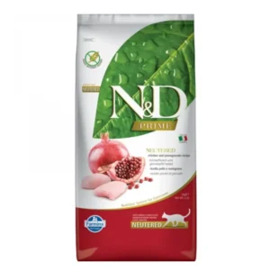 Ivartalanított macskatáp