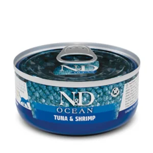 N&D Ocean Cat tonhal&garnélarák konzerv 70g
