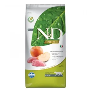 N&D prémium macskatáp - vaddisznó