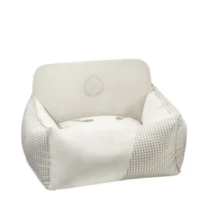 CH Berlin autós ülés ekrü autós ülés kutyáknak / cicáknak