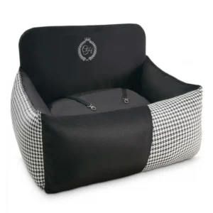 CH Porto autós ülés fekete kutya / cica autósülés