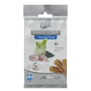 N&D White fogtisztító mini