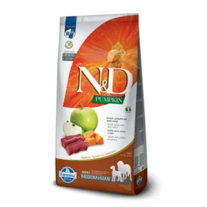 n&d szarvas alma sütőtök adult medium maxi