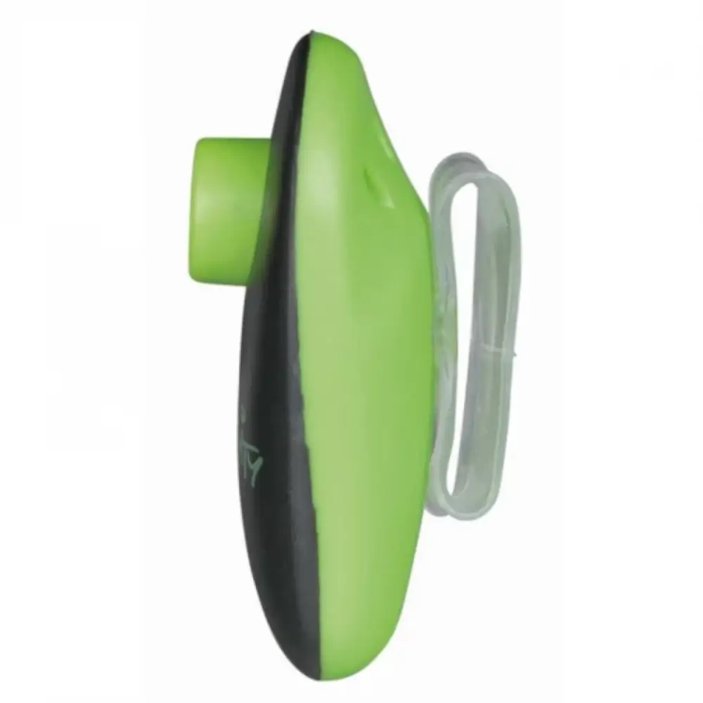 trixie-jatek-dog-activity-ujj-klikker-kutya-klikker-fekete-zold-oldalrol Trixie Játék Dog Activity ujj-klikker kutya klikker fekete-zöld oldalról