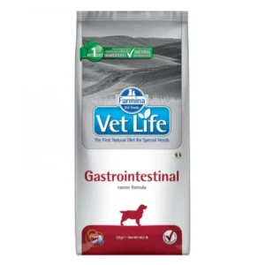 Vet Life Gastrointestinal állatorvosi száraztáp kutyáknak gastro-intestinal 12kg