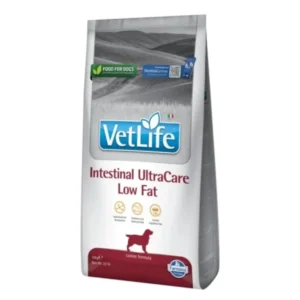 Vet Life Intestinal UltraCare Low Fat állatorvosi száraztáp kutyáknak gastrointesinal 10kg