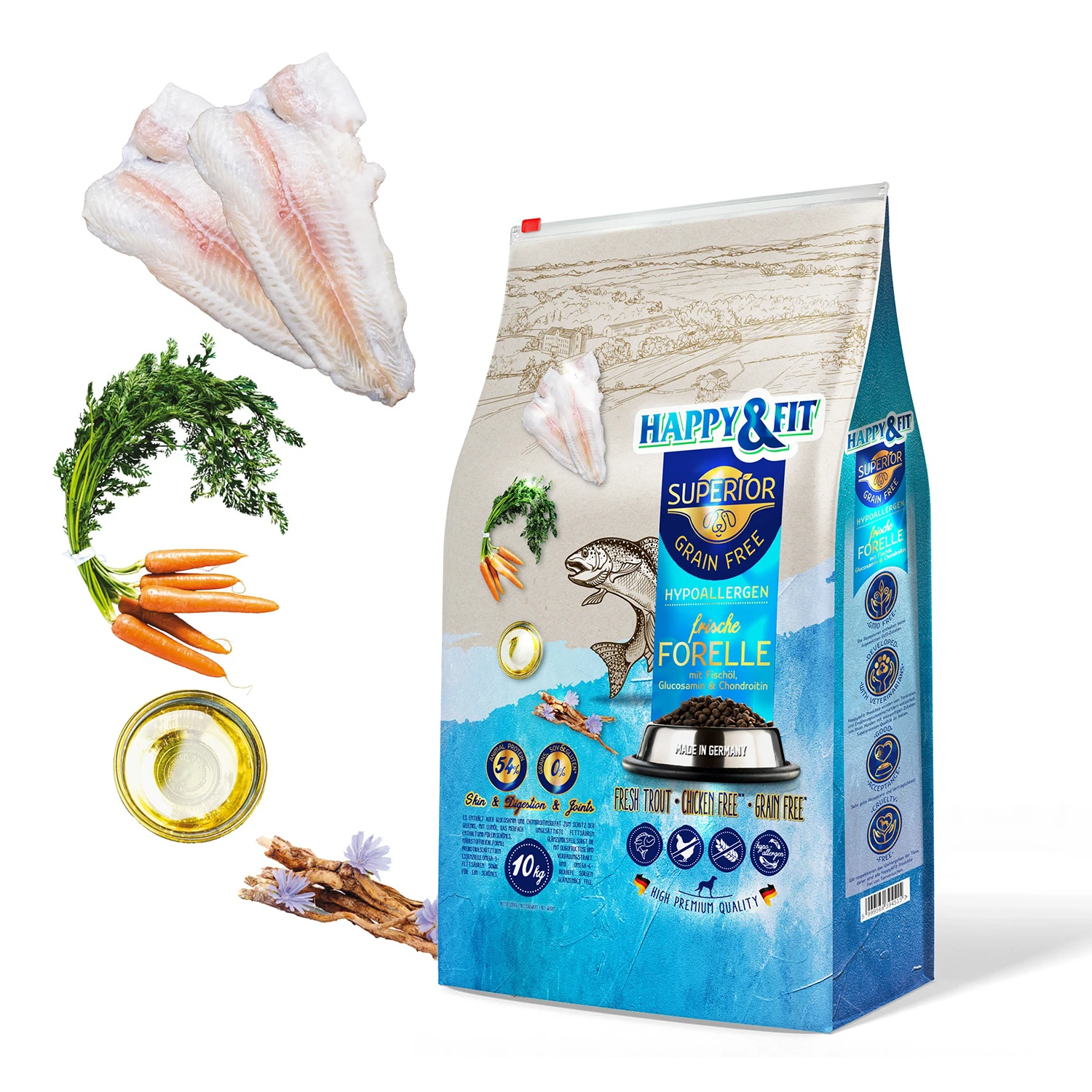 happy&fit-superior-pisztrang-trout-10kg happy & fit pisztráng