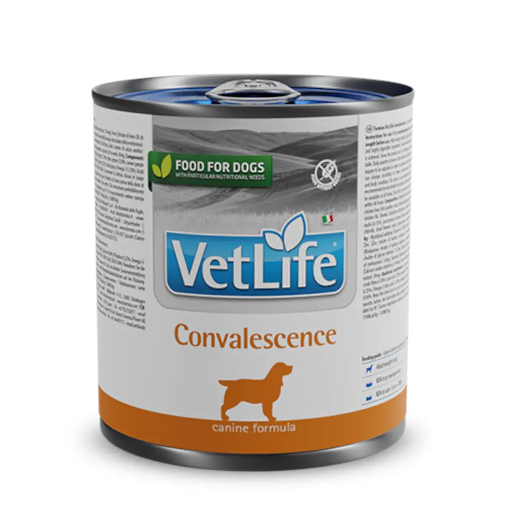 vet-life-dog-convalescence-konzerv-kutyaknak-300g Vet Life Convalescence konzerv kutyáknak 300g