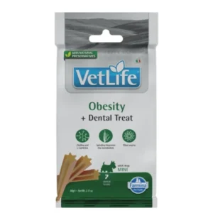 Vet Life Dog Fogtisztító Obesity Mini 60g