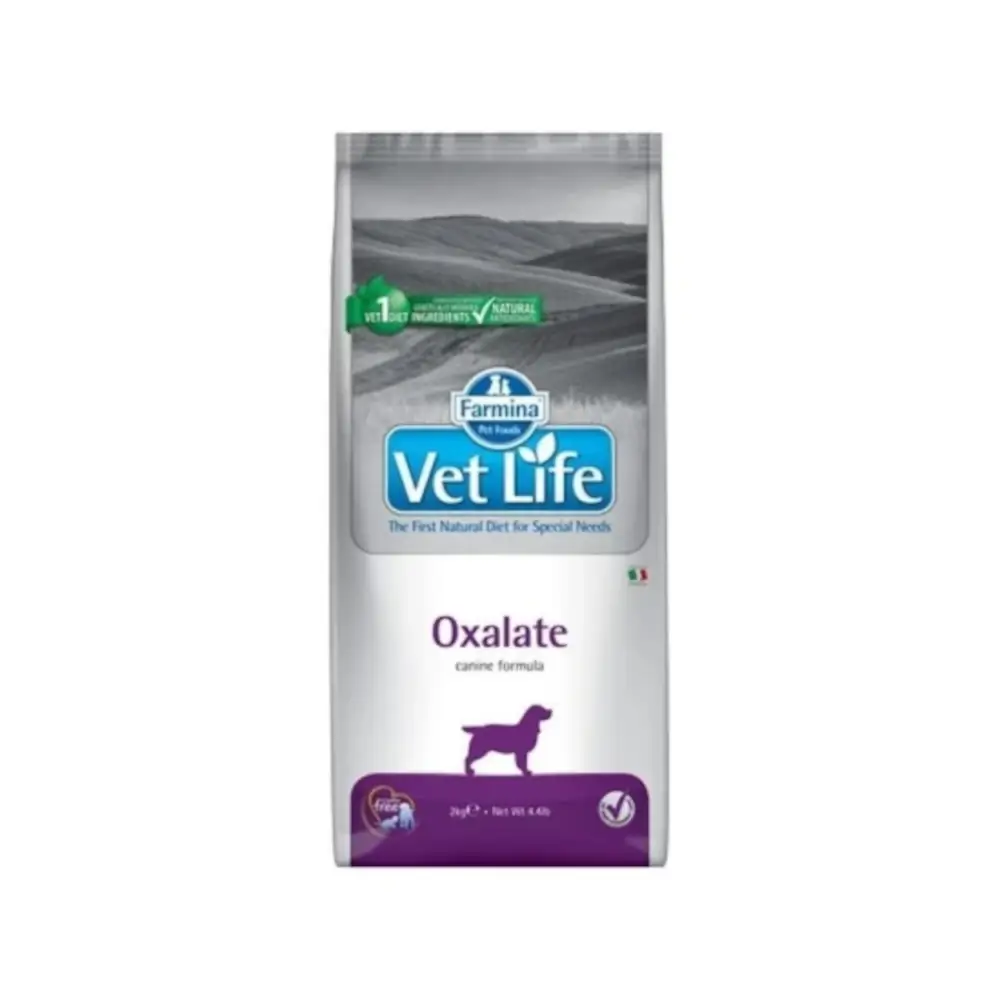 vet-life-dog-oxalate-allatorvosi-eledel-kutyaknak-2kg Vet Life Dog Oxalate - állatorvosi eledel kutyáknak 2kg