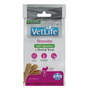 Vet Life Dog Struvite Fogtisztító Mini 60g