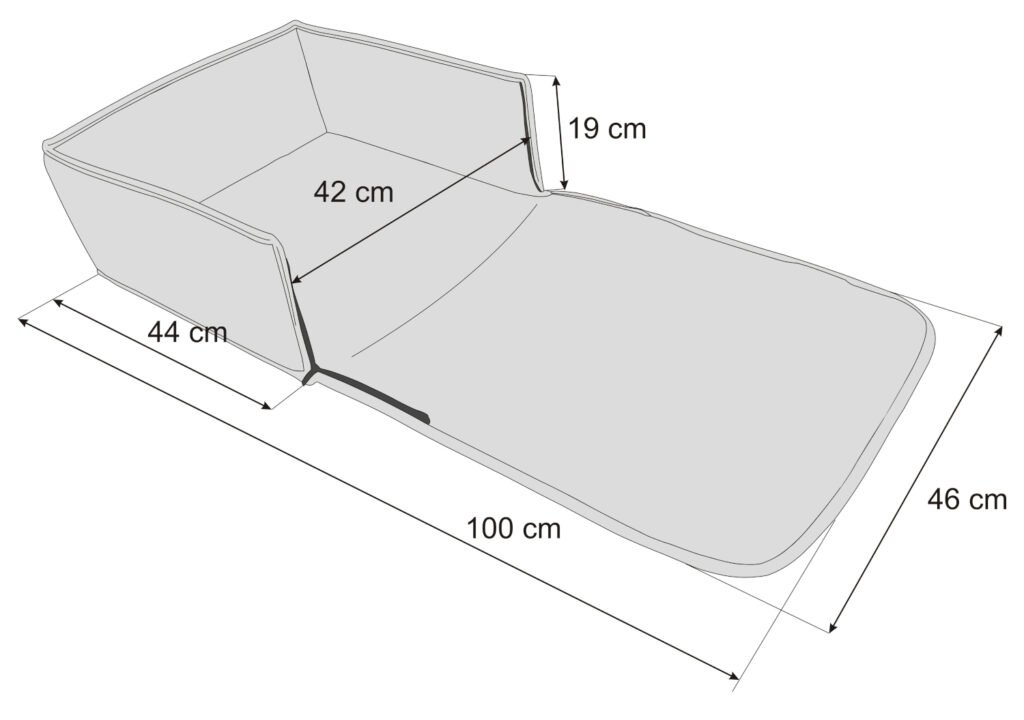 Doggy Fox Kutya ülés autóba méretek