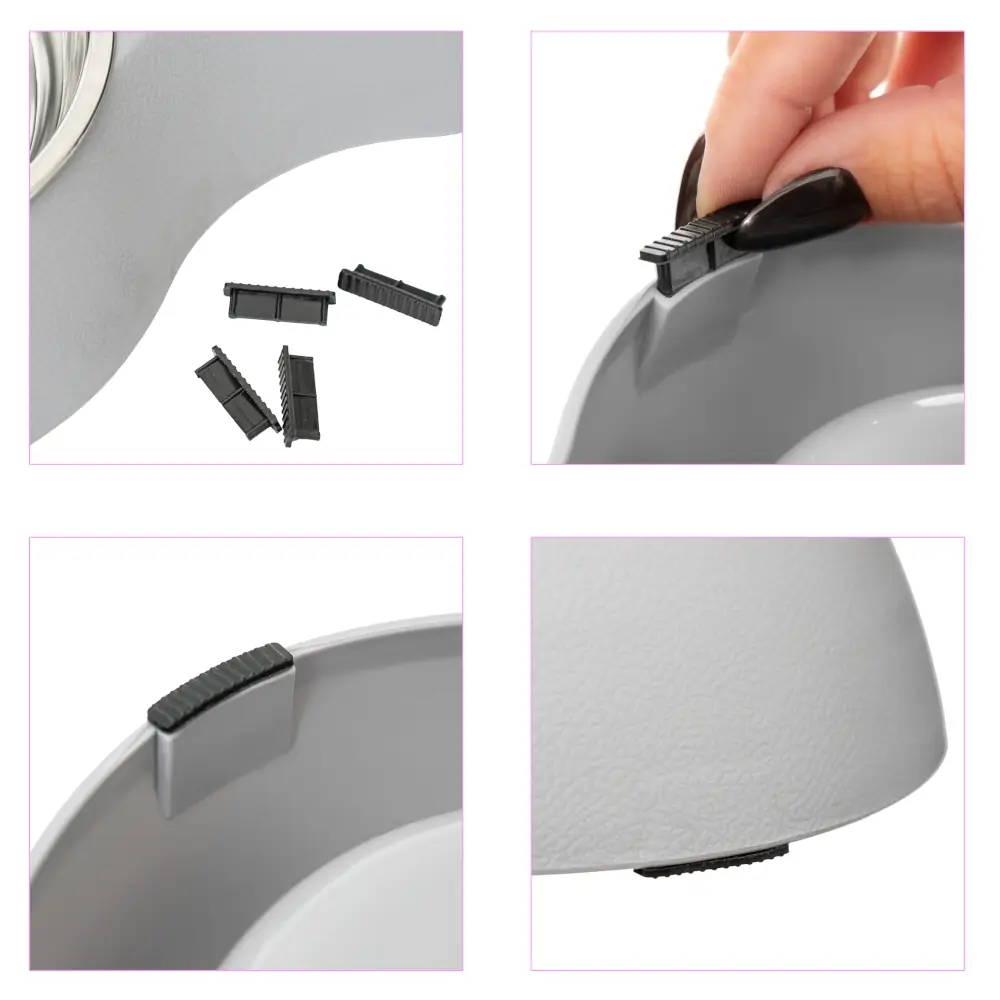 doggy-tal-szett-kiveheto-fem-talakkal-2x400ml-dupla-kutyatal-csuszasgatlo-technologia Doggy Tál szett kivehető fém tálakkal 2x400ml dupla kutyatál csúszásgátló technológia