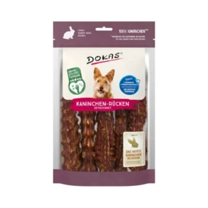 Dokasm szárított húsos nyúlgerinc 120g