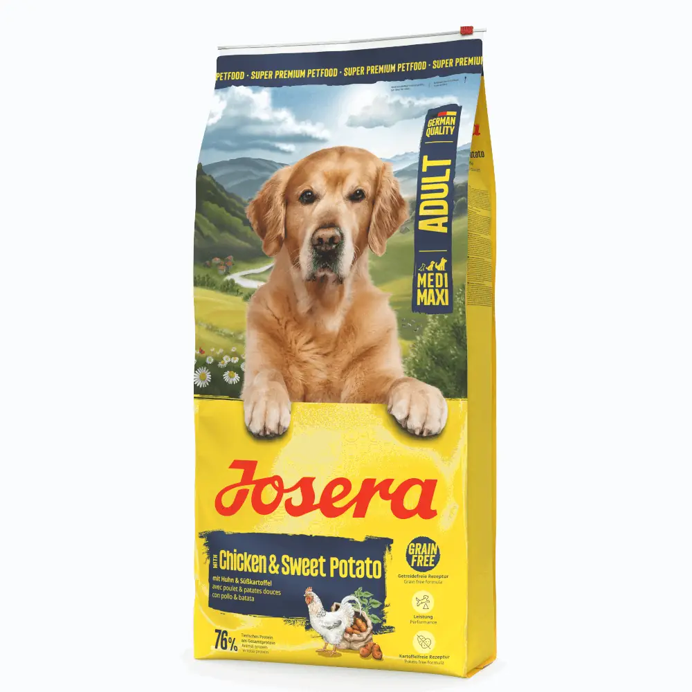 josera-chicken-sweet-potato-medi-maxi-nature-energetic-125kg-uj-csomagolas Josera Chicken&Sweet Potato Medi/Maxi (Nature Energetic) 12,5kg új csomagolás