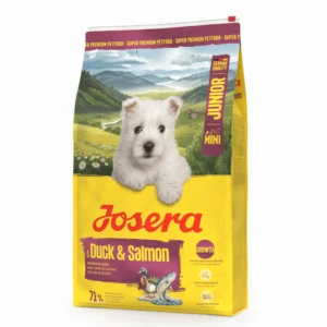 Josera Mini Junior Duck&Salmon 10kg