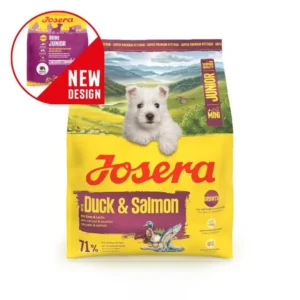 Josera Mini Junior Duck&Salmon új csomagolás