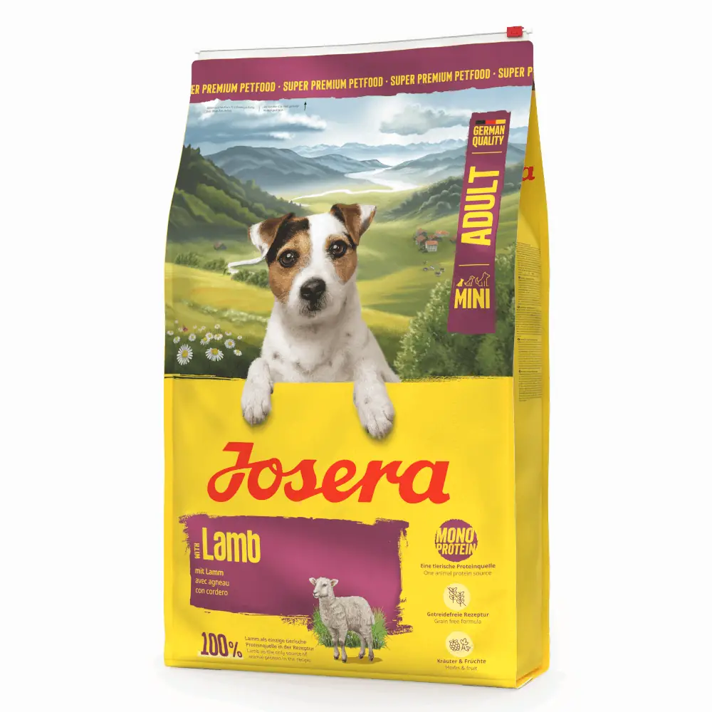 josera-mini-lamb-mini-deluxe-kutyatap-10kg-uj-csomagolas Josera Mini Lamb (Mini Deluxe) 10kg új csomagolás