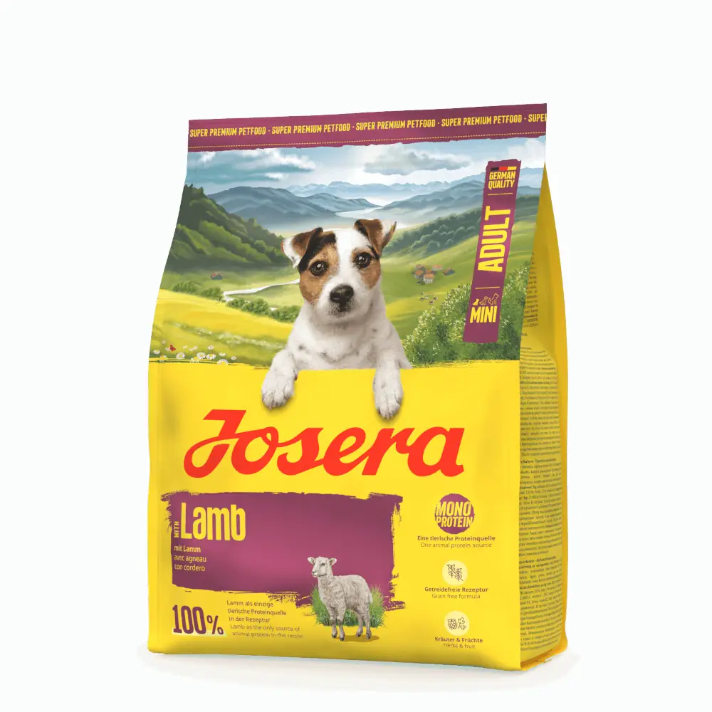 josera-mini-lamb-mini-deluxe-kutyatap-900g Josera Mini Lamb (Mini Deluxe) 900g