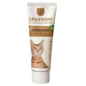 Sparrow Cat Pet májkrém CBD-vel - macska paszta