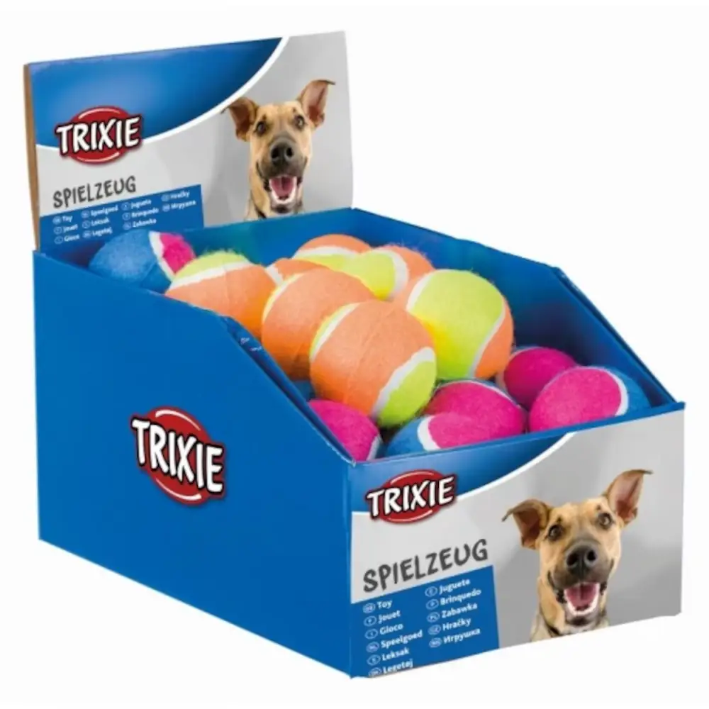 trixie-jatek-teniszlabda-6cm-egesz-dobozzal
