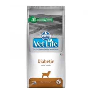 Vet Life Dog Diabetic 12kg - diabetikus kutyatáp