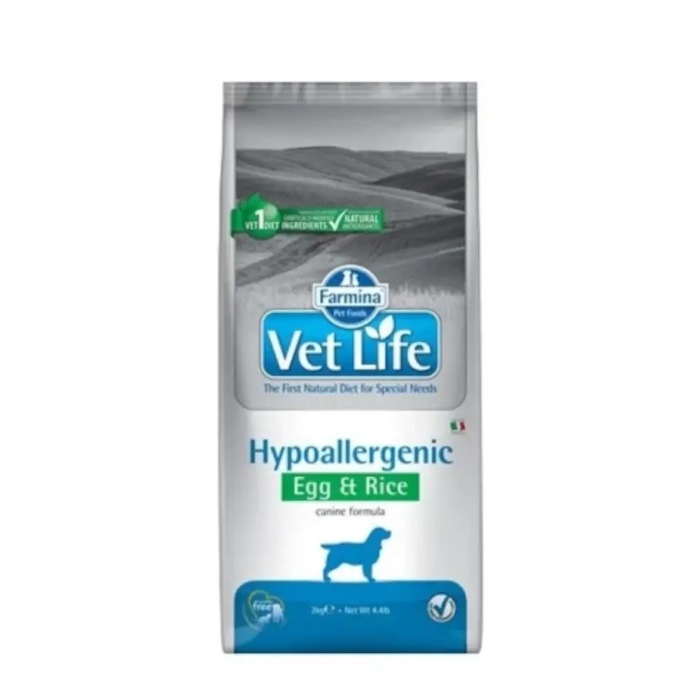 vet-life-dog-hypoallergenic-egg-rice-2kg Vet Life Dog Hypoallergenic Egg & Rice 2kg