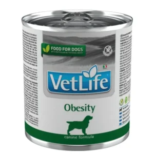Vet Life Dog konzerv Obesity 300g