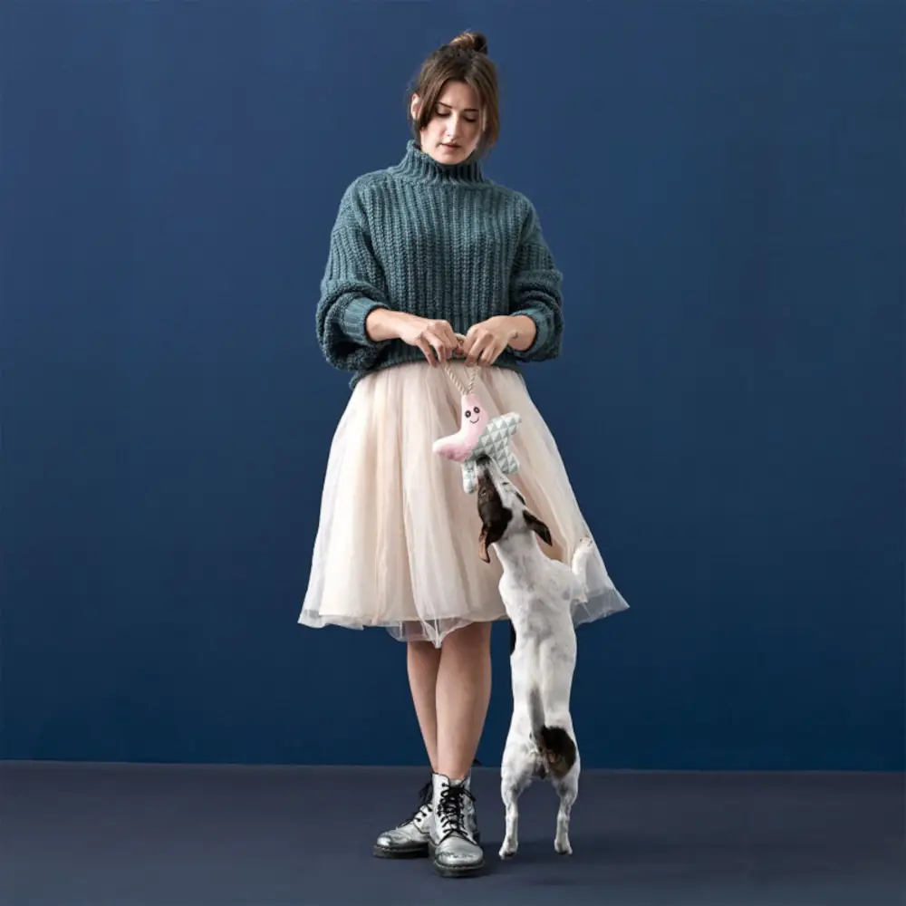 hunter-salima-kutyajatek-jatek-kozben Hunter Salima kutyajáték - játék közben