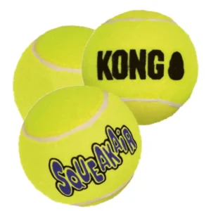 KONG Squeakair Balls tenisz labda kutyaknak S