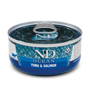 N&D Ocean Cat konzerv Tonhal&Lazac 70g