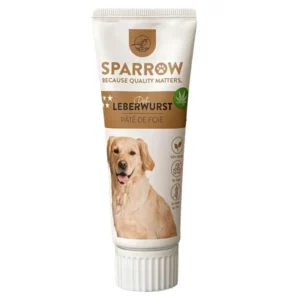 Sparrow Dog Pet Snack kutya májkrém CBD-vel 75g