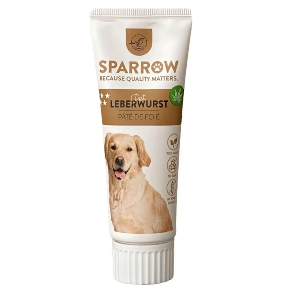 sparrow-dog-pet-snack-kutya-majkrem-cbd-vel-75g Sparrow Dog Pet Snack kutya májkrém CBD-vel 75g