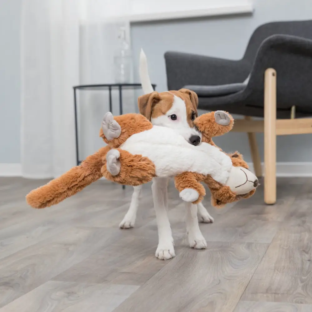 trixie-jatek-pluss-szurikata-40cm-jatek-kozben Trixie Játék Plüss Szurikáta 40cm játék közben