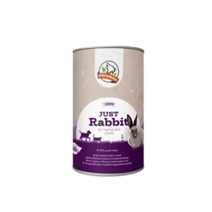 Farkaskonyha Nyúl 100°párolt hús és belsőség mix 400g Just Rabbit