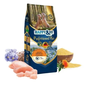 Happy&Fit Professional Plus Adult Medium Fresh Chicken&Millet 18kg