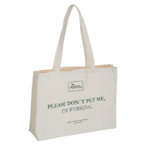 Hunter OEKO-TEX® bevásárlótáska - kutyás táska