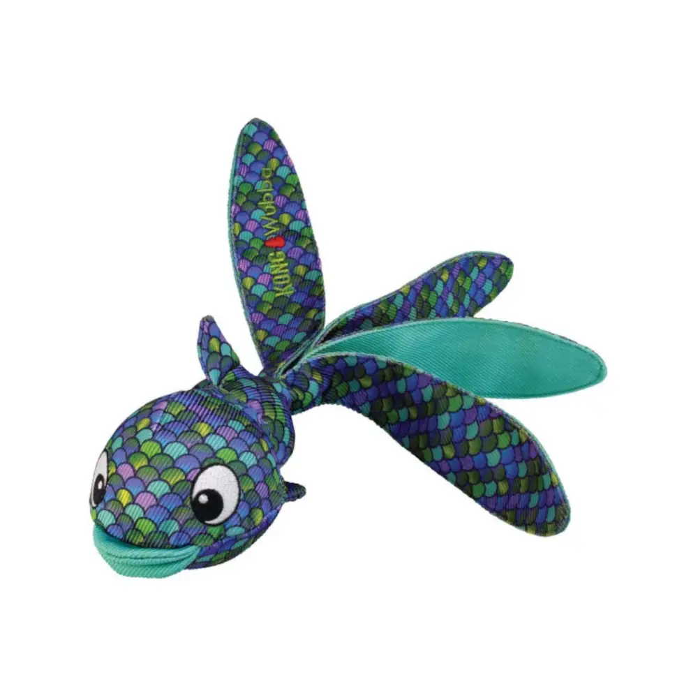 kong-wubba-finz-kek-l-kibontva KONG Wubba Finz kék L kibontva