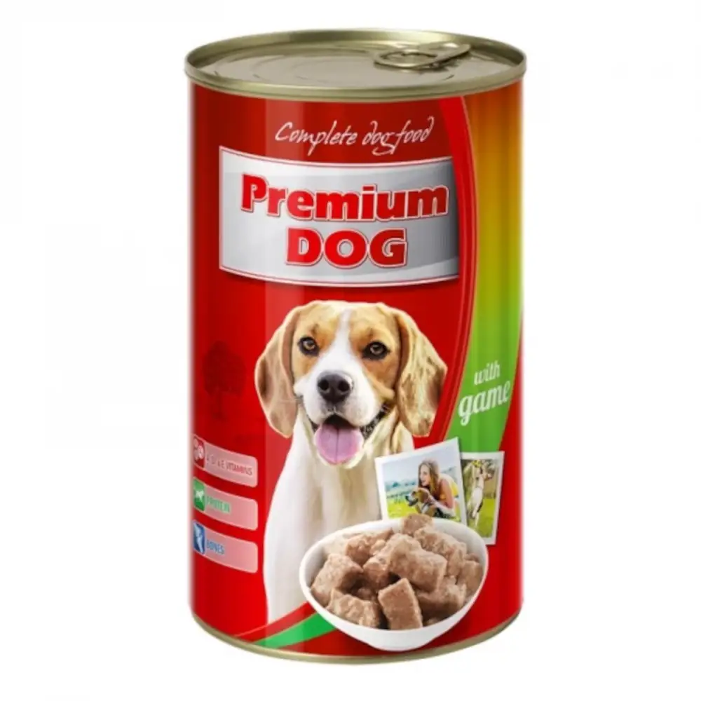 premium-dog-konzerv-vad-1240g Prémium Dog konzerv vad 1240g