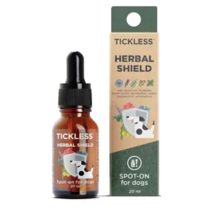 Tickless Spot-on Herbal 20ml - természetes kullancsriasztó kutyáknak
