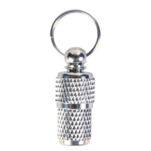 Trixie Címtartó fém - króm