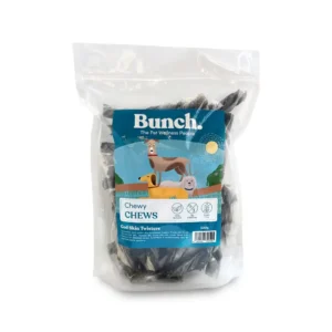 Bunch Tőkehalbőr Twister 500g
