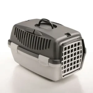 Gulliver Macska- / kutyaszállító box sötétszürke/szürke